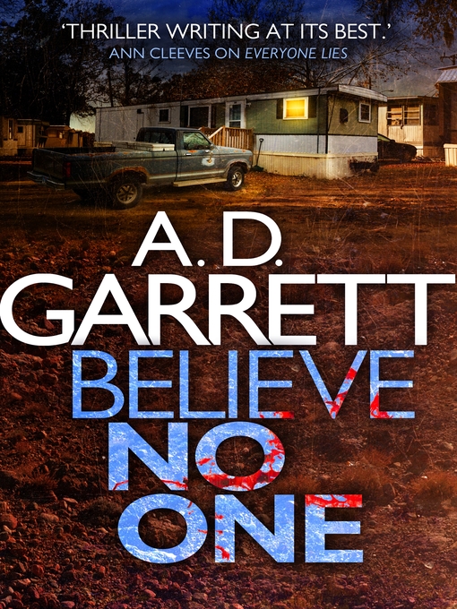 Title details for Believe No One by A.D. Garrett - Wait list